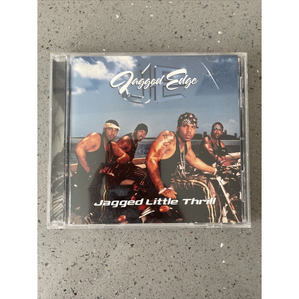 Jagged Little Thrill by Jagged Edge (CD, Jun-2001, So So Def)